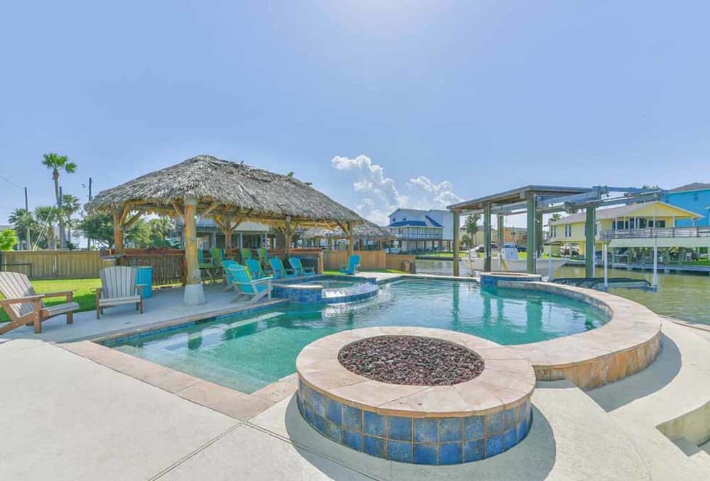 Private Pool Vacation Rentals Galveston TX
